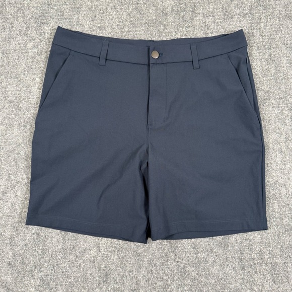 lululemon athletica Other - Lululemon Shorts Size 32 Navy Blue Commission Golf Chino Zip Pocket Men's